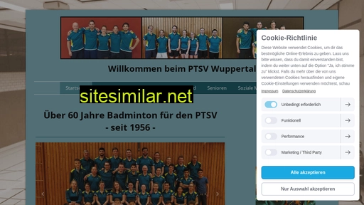 ptsv-wuppertal-badminton.de alternative sites