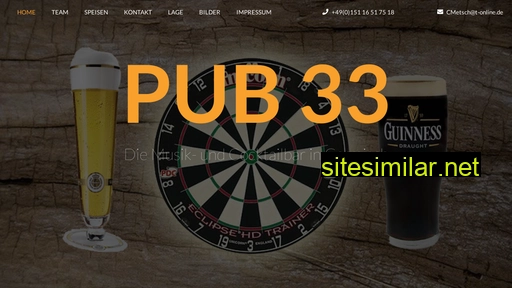 Pub33 similar sites