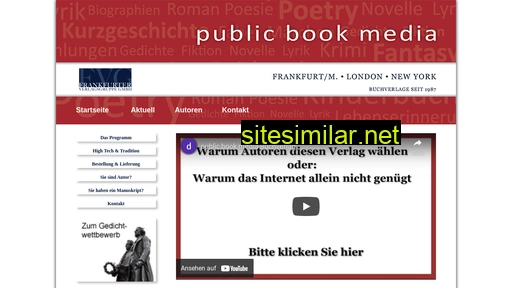Public-book-media similar sites