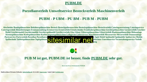pubm.de alternative sites