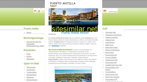 puerto-antilla-resort.de alternative sites