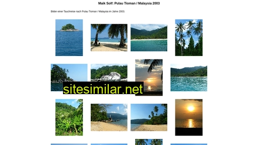 pulau-tioman.de alternative sites