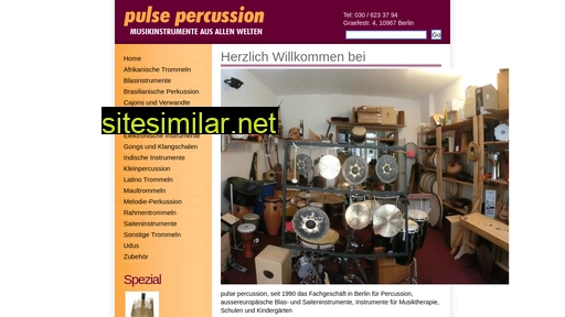 pulse-percussion.de alternative sites