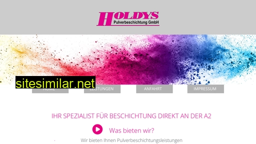 pulverbeschichtung-holdys.de alternative sites