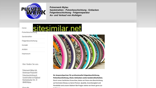 pulverwerk-mylau.de alternative sites