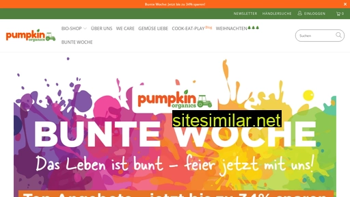 pumpkin-organics.de alternative sites