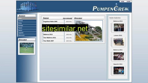 pumpencrew.de alternative sites