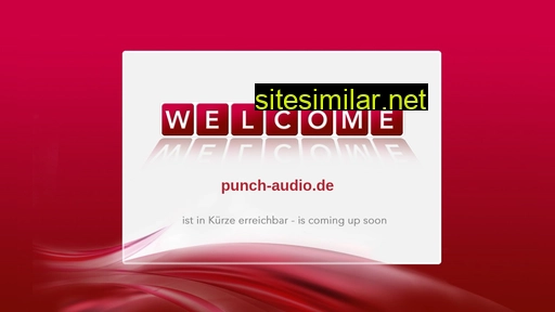 punch-audio.de alternative sites