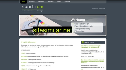 punctum-werbeagentur.de alternative sites