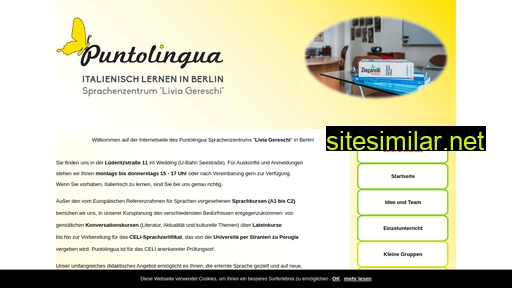 puntolingua.de alternative sites