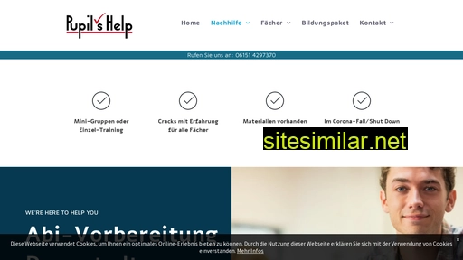 pupilshelp.de alternative sites