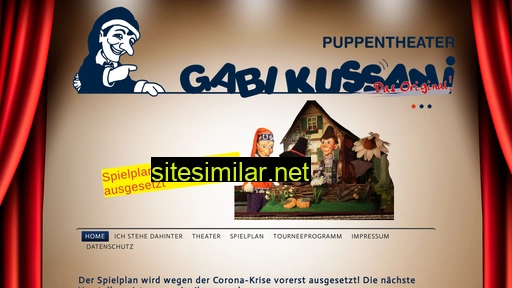 puppentheater-kussani.de alternative sites