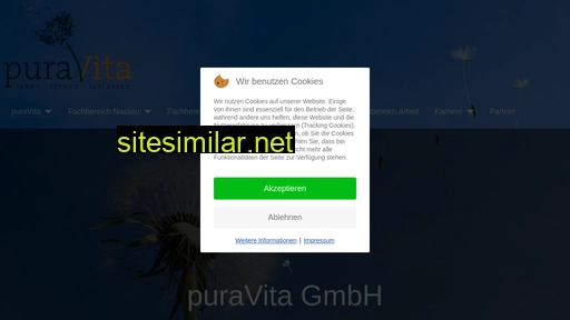 pura-vita-gmbh.de alternative sites
