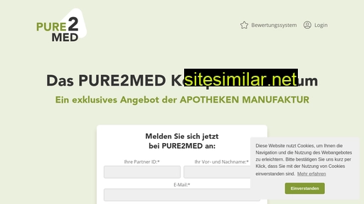pure2med.de alternative sites