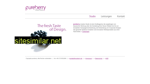 pureberry.de alternative sites