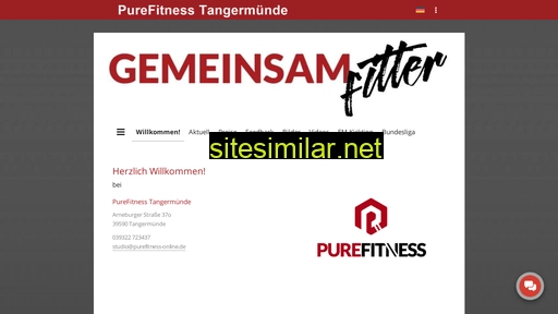 Purefitness-online similar sites