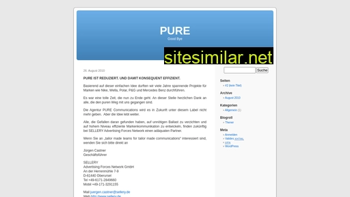 pure-comm.de alternative sites