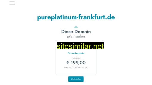pureplatinum-frankfurt.de alternative sites