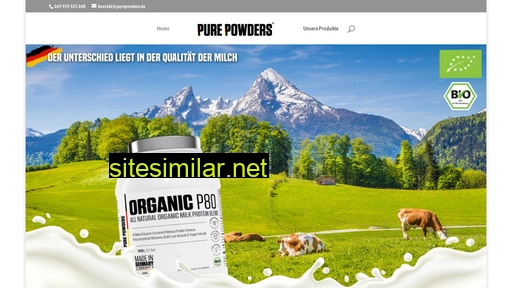 purepowders.de alternative sites