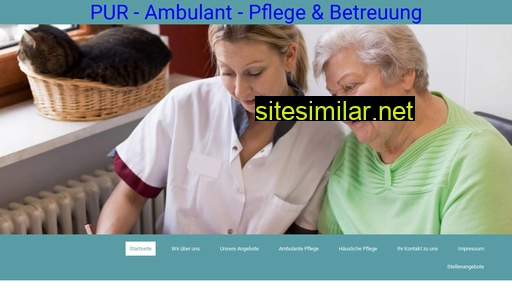 pur-seniorenbetreuung.de alternative sites