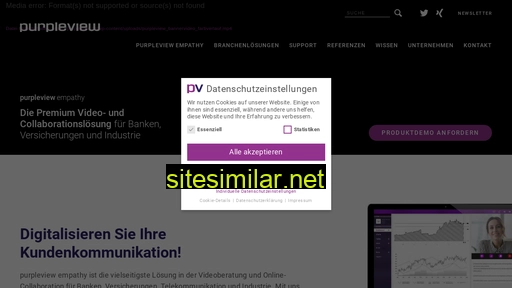 purpleview.de alternative sites