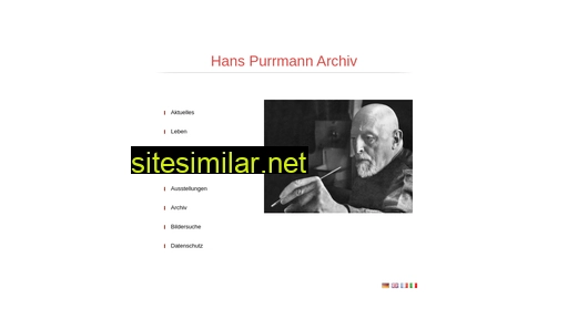 Purrmann-stiftung similar sites