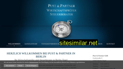 Pust-partner similar sites