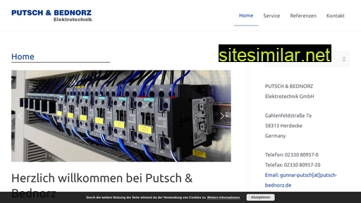 putsch-bednorz.de alternative sites