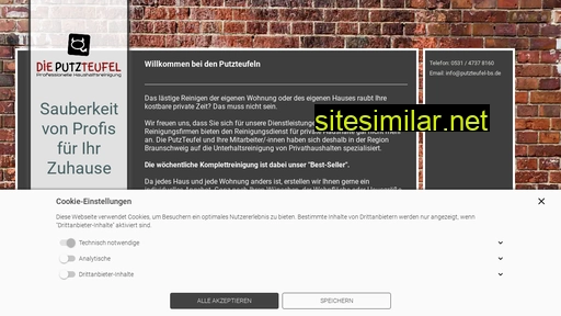 putzteufel-bs.de alternative sites