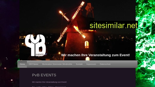 pvb-events.de alternative sites