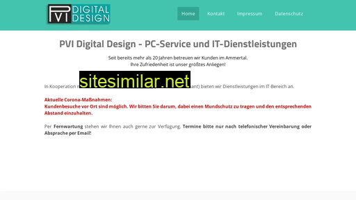 pvi-digital-design.de alternative sites