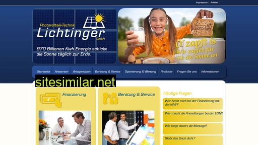 pv-lichtinger.de alternative sites