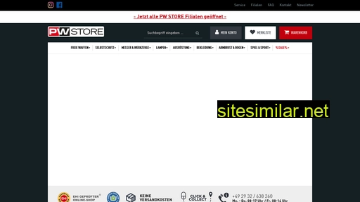 pw-store.de alternative sites