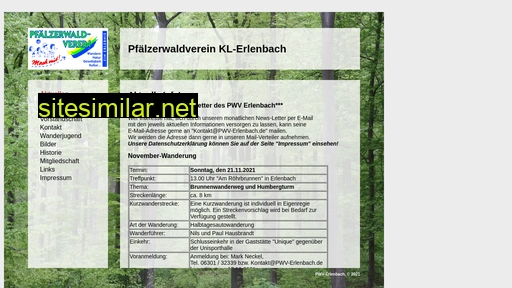 pwv-erlenbach.de alternative sites