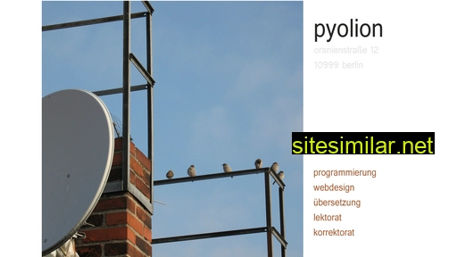 pyolion.de alternative sites