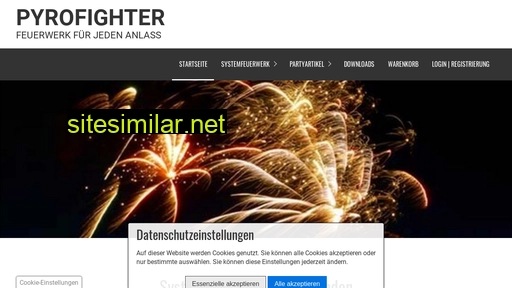 pyrofighter.de alternative sites