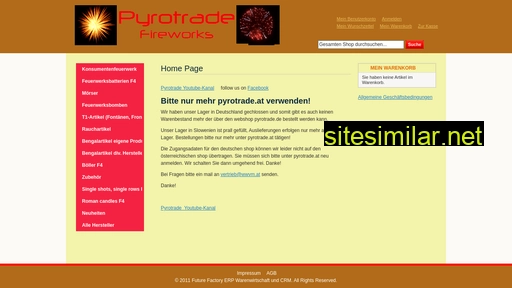 pyrotrade.de alternative sites