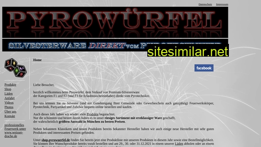 pyrowuerfel.de alternative sites