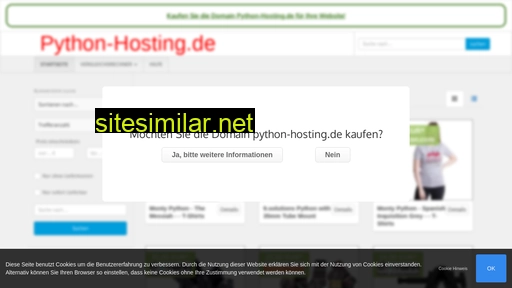 python-hosting.de alternative sites