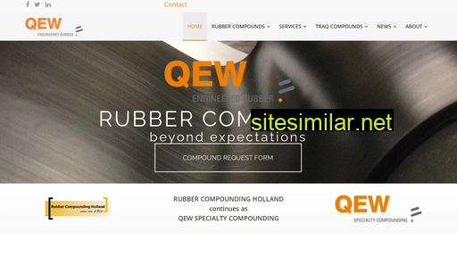 qew-rubber.de alternative sites
