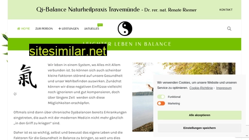 qi-balance.de alternative sites