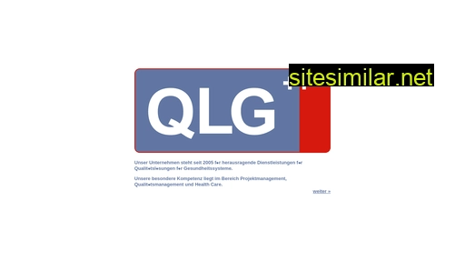 qlg-int.de alternative sites