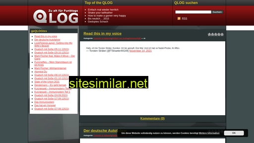 qlog.de alternative sites
