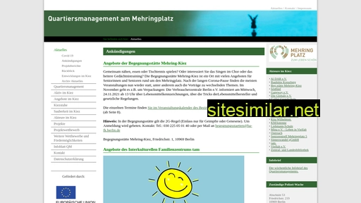 qm-mehringplatz.de alternative sites