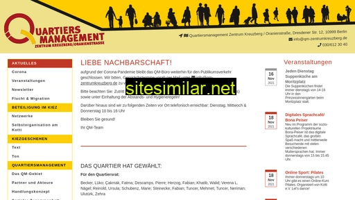 qm-zentrumkreuzberg.de alternative sites