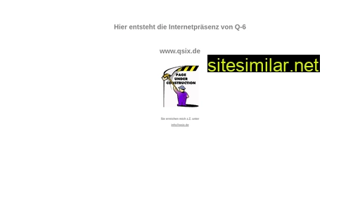 Qsix similar sites