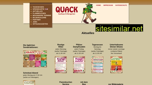 Quack-kl similar sites