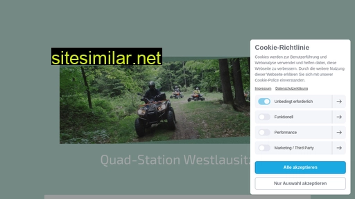 quad-westlausitz.de alternative sites