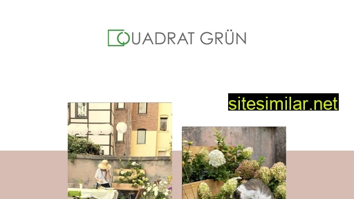 Quadrat-gruen similar sites