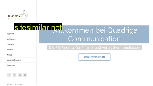 quadriga-communication.de alternative sites